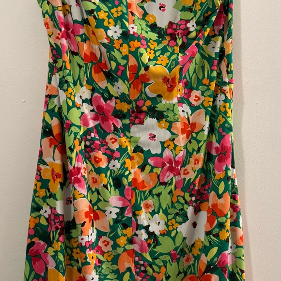 Vince Camuto Multicolor Floral Dress - Picture 3 of 4